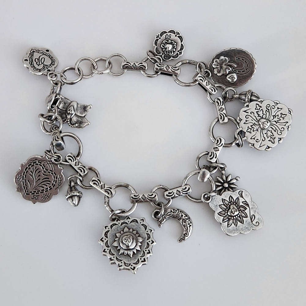 Brighton Painted Desert Southwest Theme Charm Bracelet - Picture 3 of 4